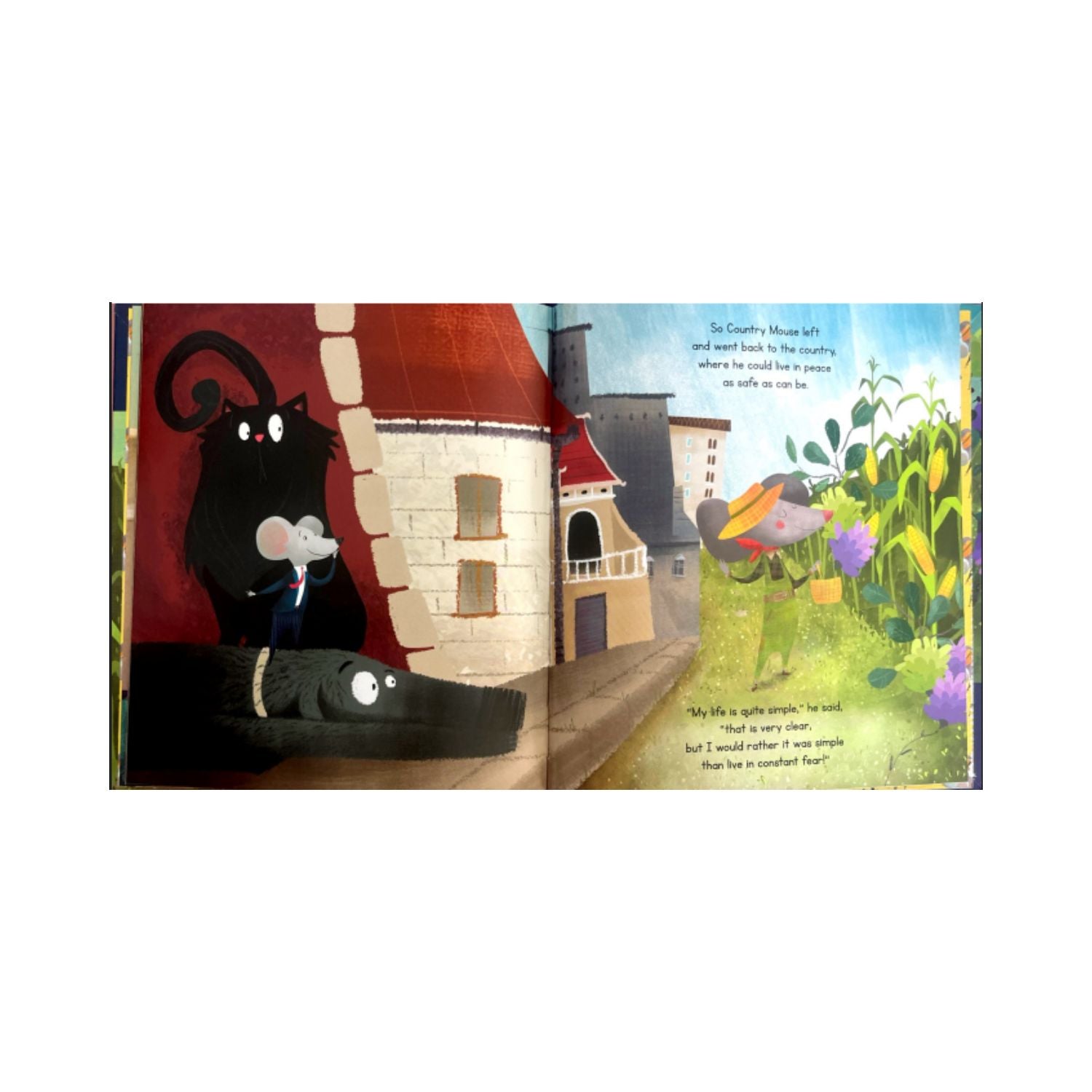 Bedtime Adventures - Town Mouse & Country Mouse