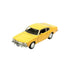 Motormax 1974 Ford Maverick Yellow "Forgotten Classics" Series Scale 1:24 Diecast Model Car