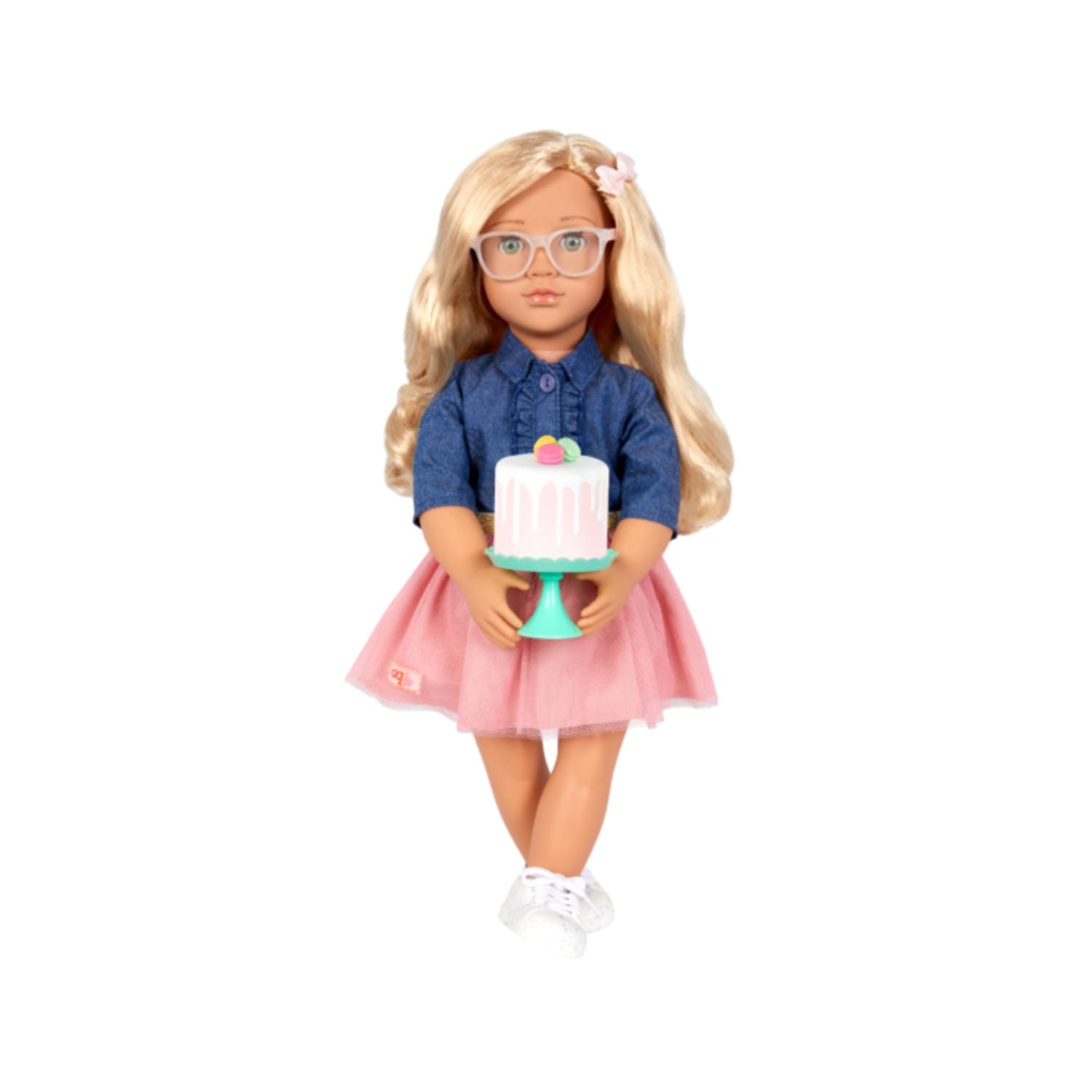 Our Generation Doll Deluxe Doll Emily with Book