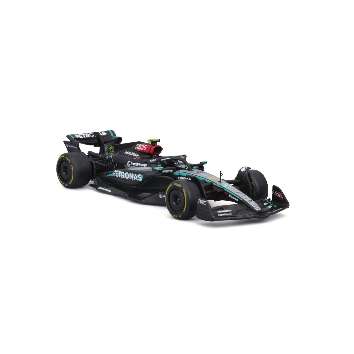 Bburago Scale 1:43 Mercedes-AMG F1 W15 2024 George Russell