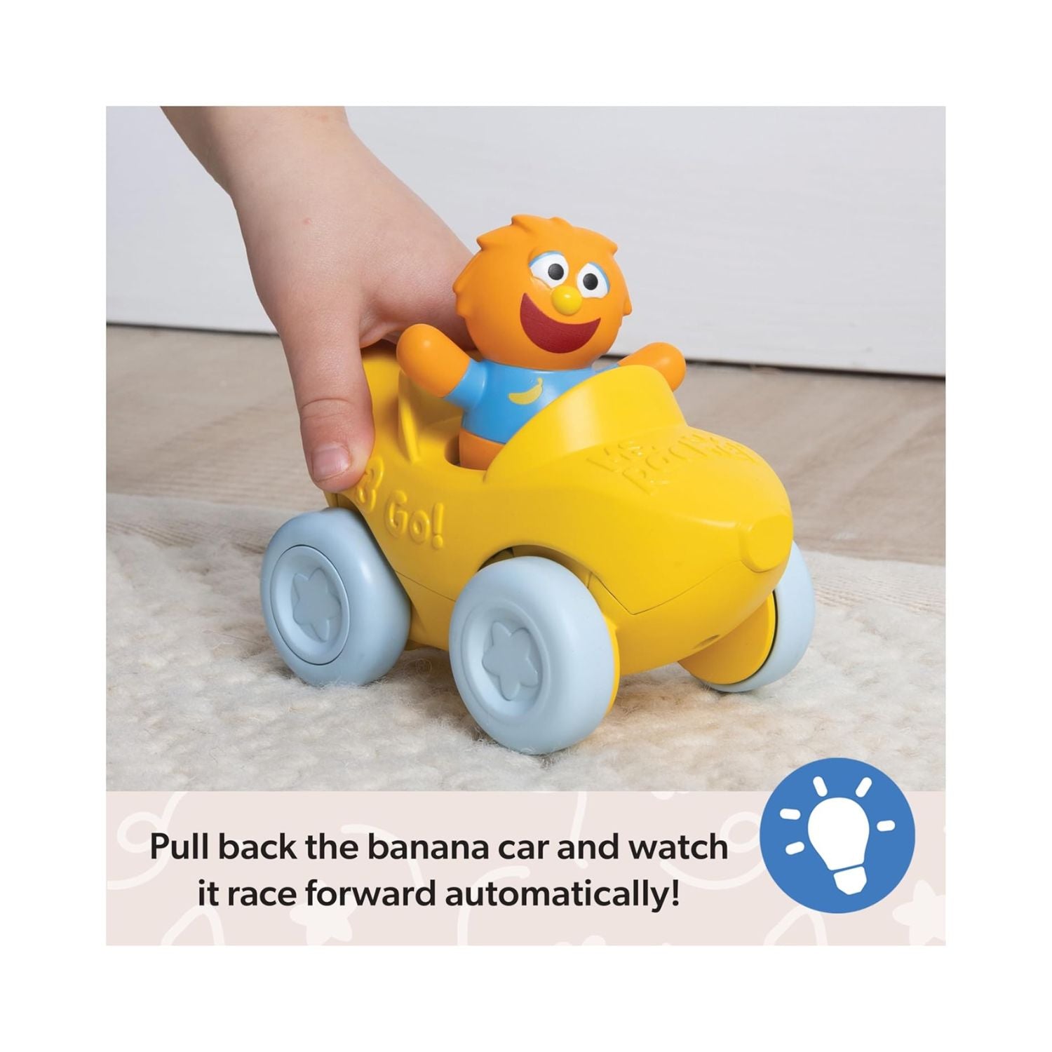 Melissa & Doug Ms Rachel Herbie 1-2-3 Roll! Vehicle