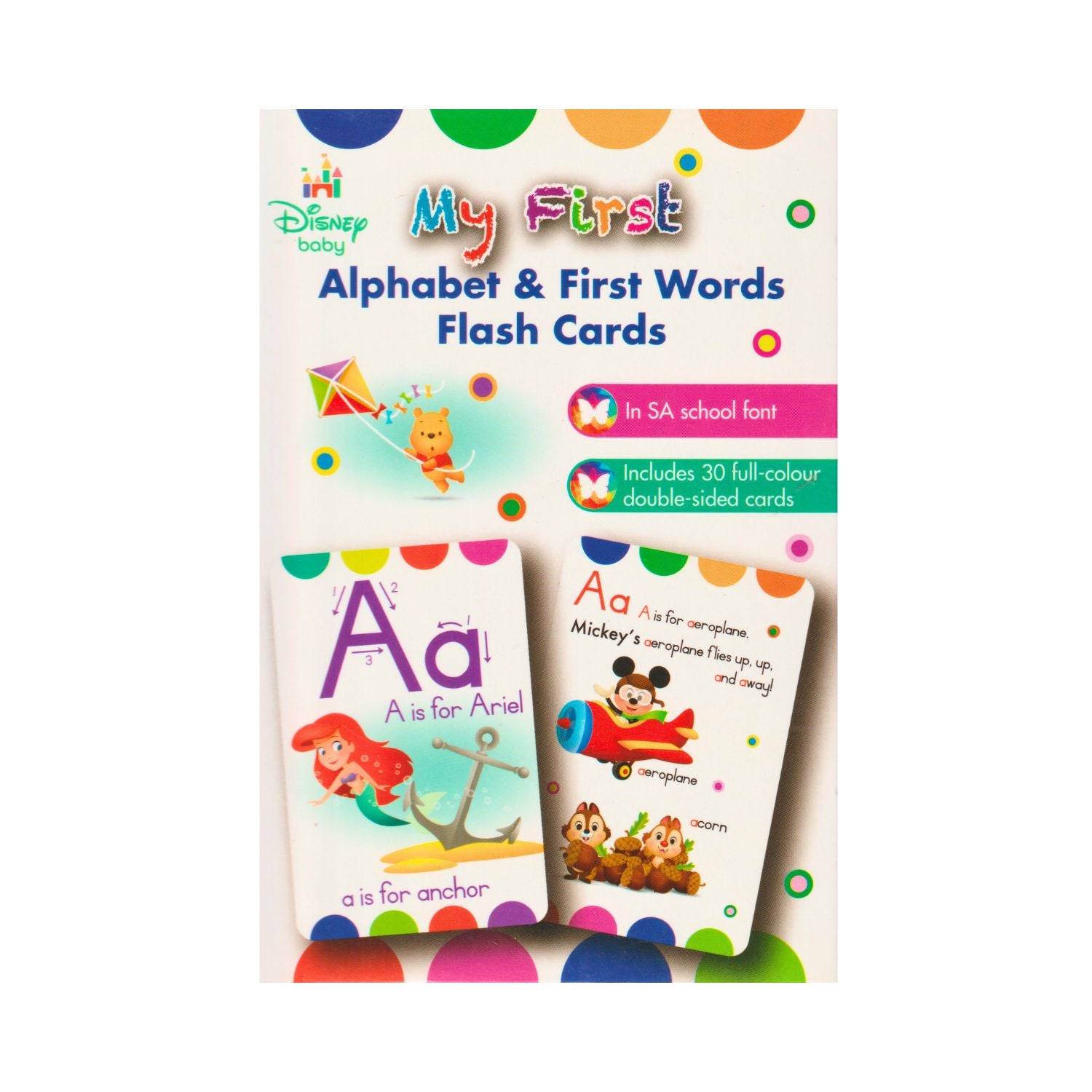Disney Baby Flash Cards - Alphabet and First Words