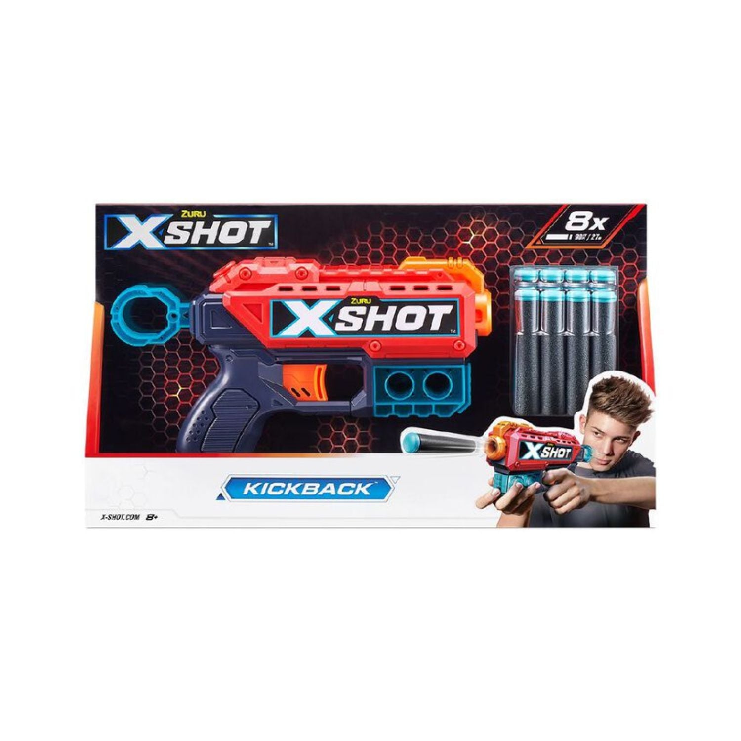Zuru X-Shot Excel-Kickback
