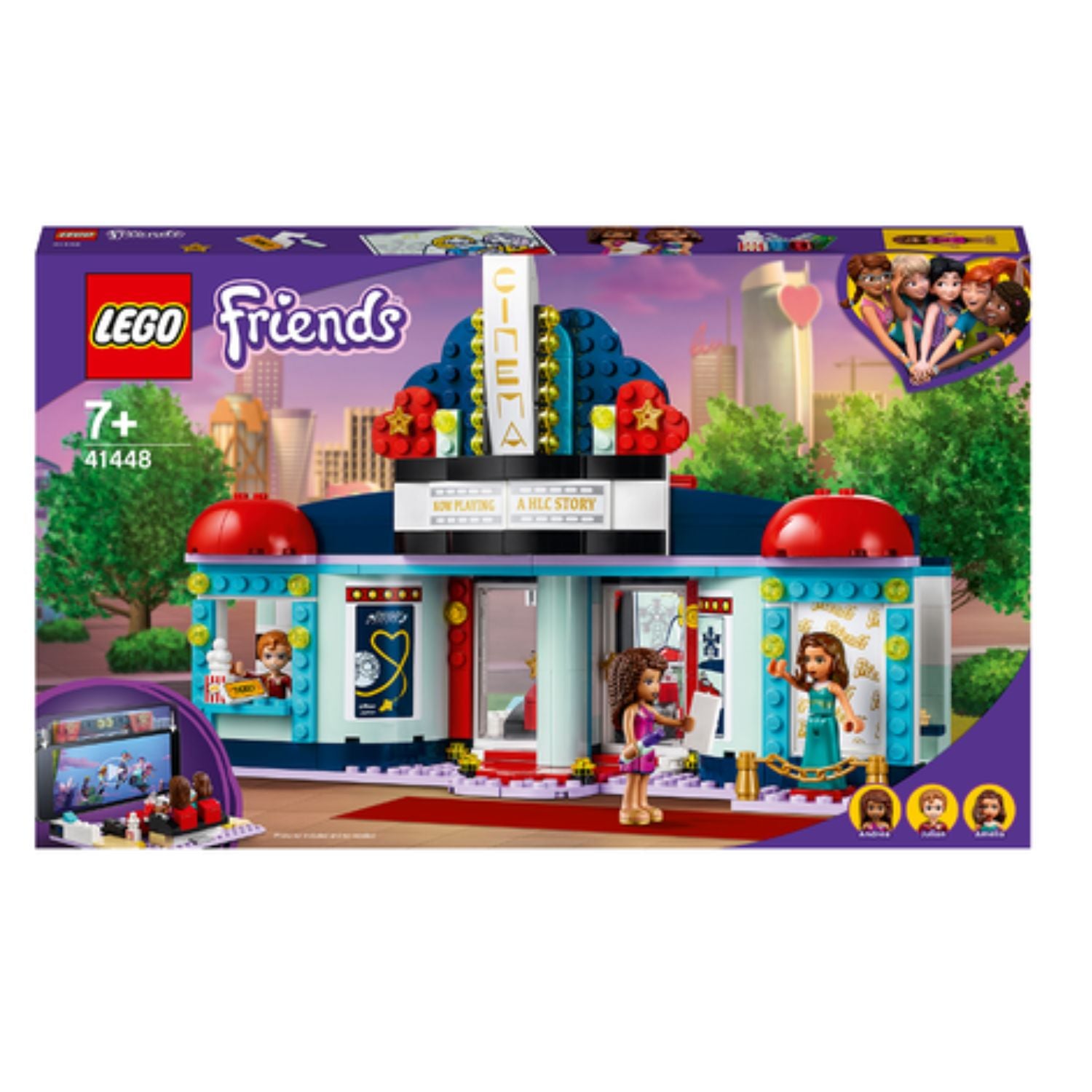 LEGO Heartlake City Movie Theatre