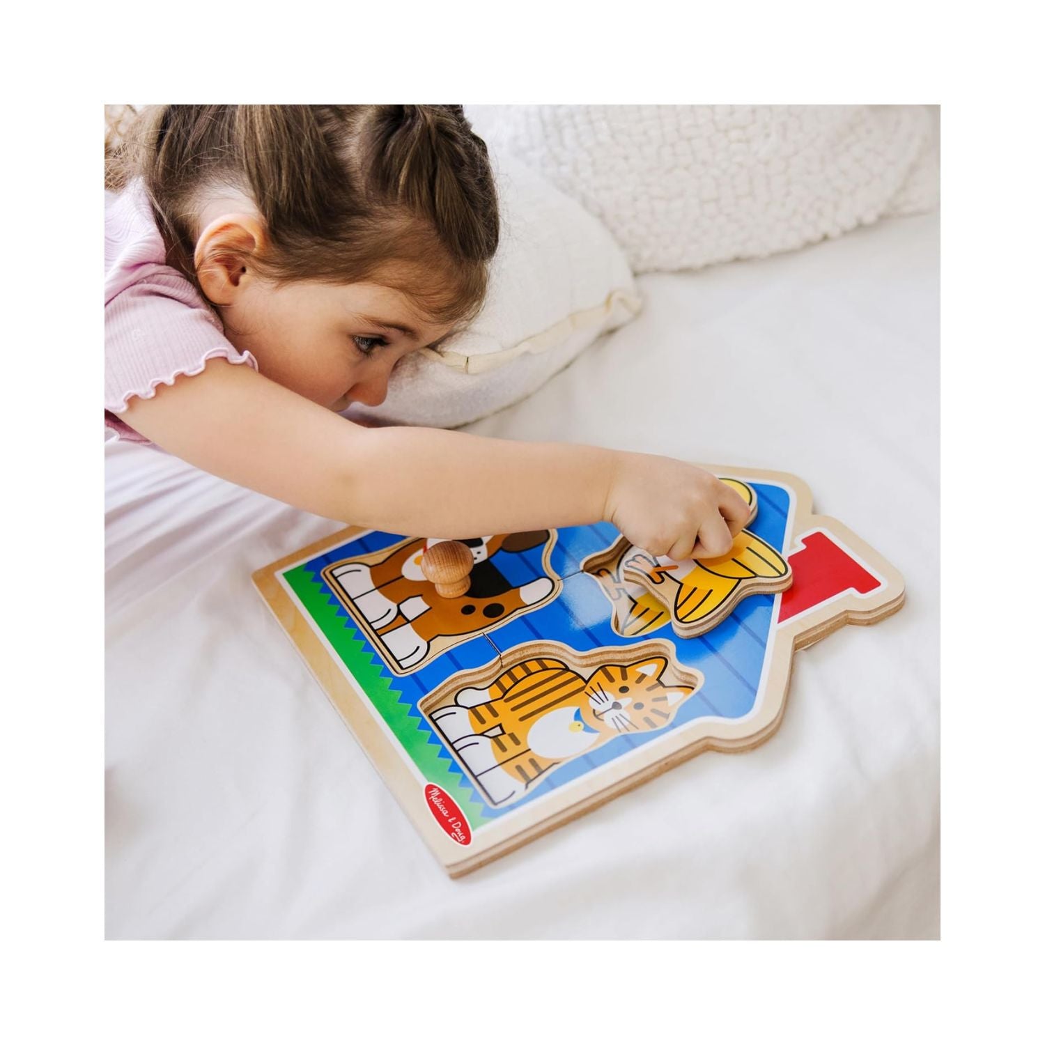 Melissa & Doug House Pets Jumbo Knob