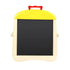 TopBright Wooden Portable Chick Easel | Double-Sided Magnetic Whiteboard & Chalkboard - Box Damaged