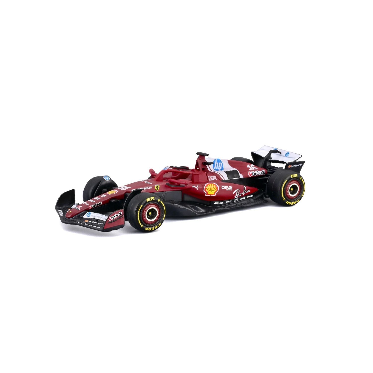 Bburago F1 2025 Diecast Collection of 3 F1 Racing Cars - Scale 1:64