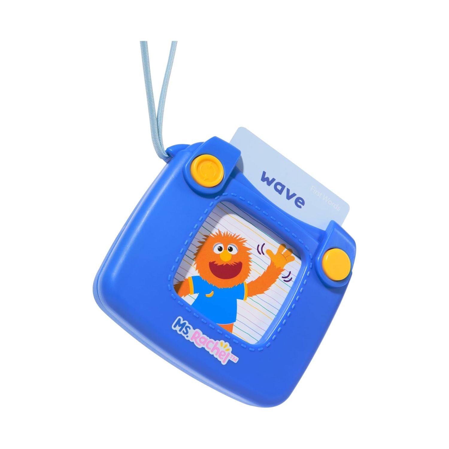 Melissa & Doug Ms. Rachel Official First Words Talking Flash Cards