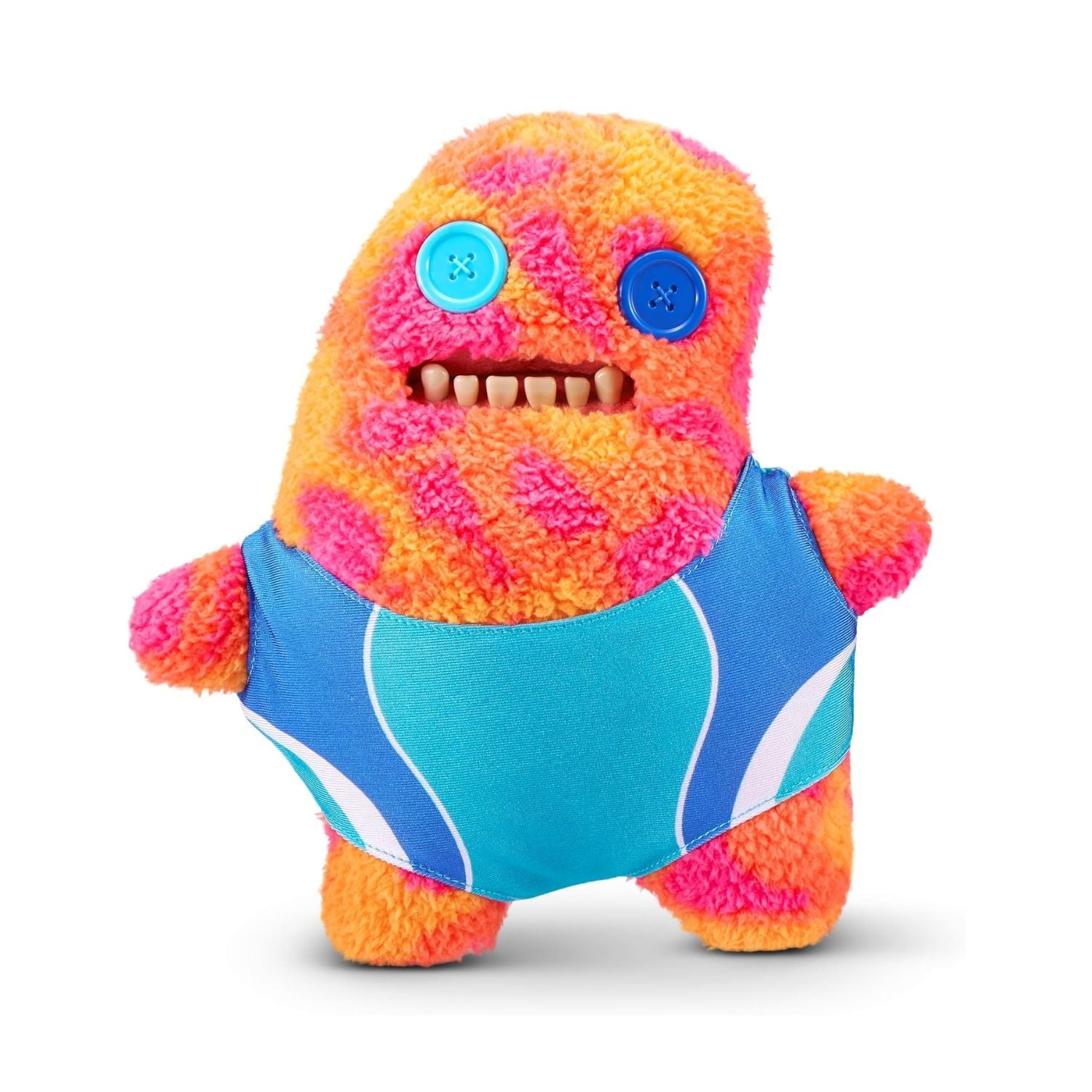 ZURU Fuggler Vacay Vibes Plush Monster Bundle | Reek-O & Sir Splodge-A-Lot