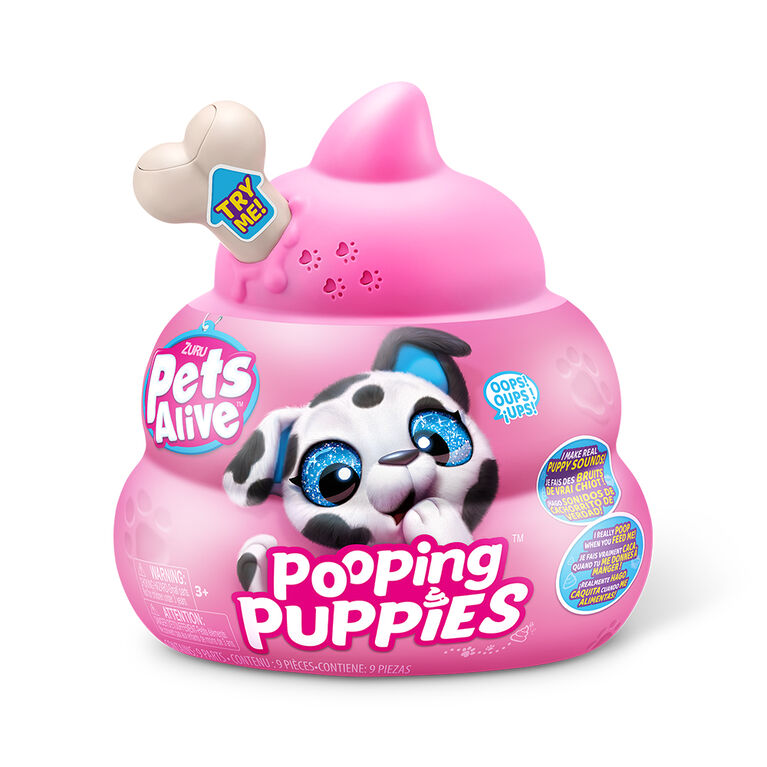 ZURU Pets Alive - Pooping Puppies
