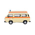 Motormax 1:24 Volkswagen Type2 (T3) Ambulance Hi Roof Cream