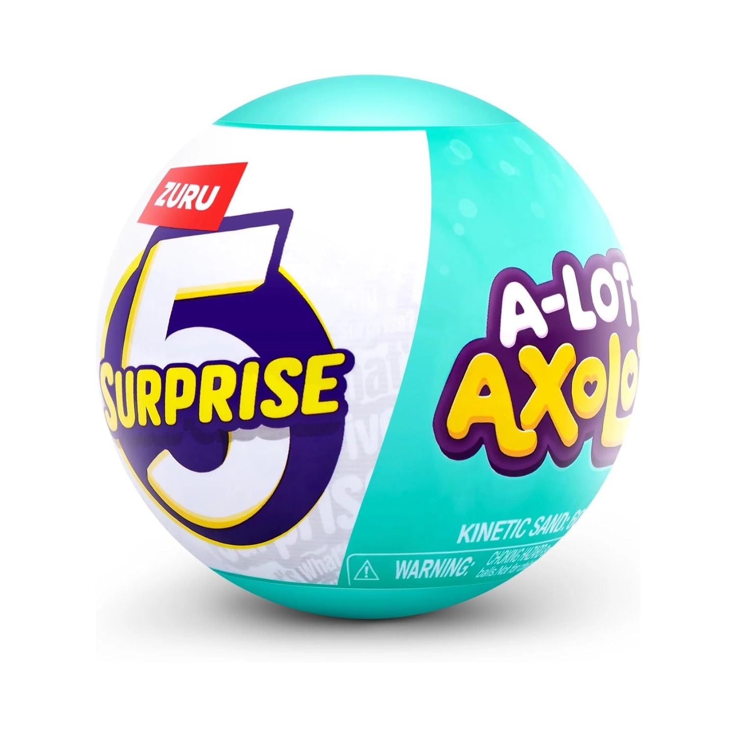 Zuru 5 Surprise A-Lot-A Axolotls Series 1 Mystery Pack