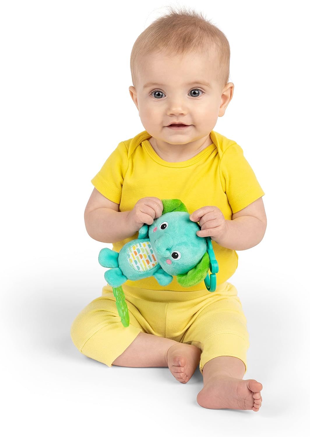 Bright Starts Tug Tunes Elephant On-The-Go Toy