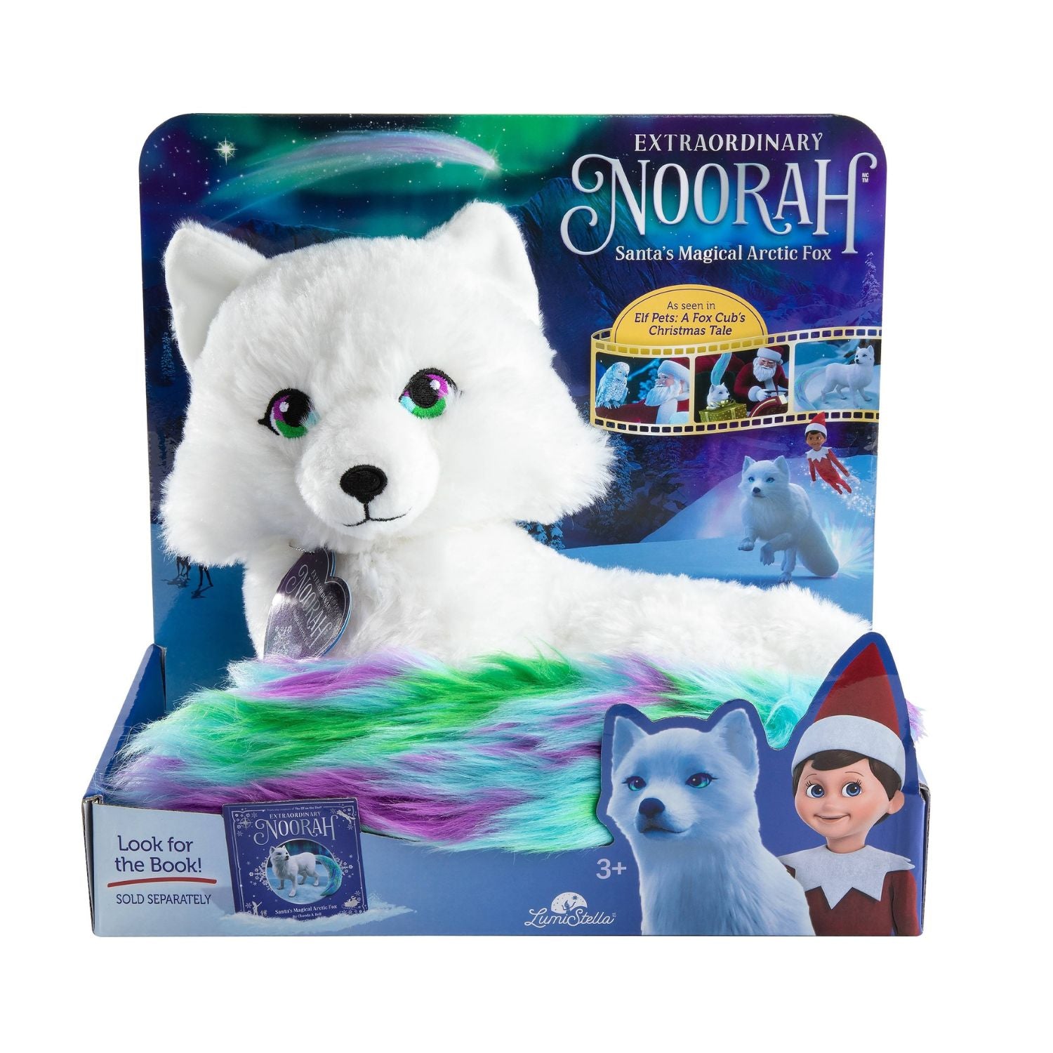Elf Pets: Extraordinary Noorah Santa's Magical Arctic Fox