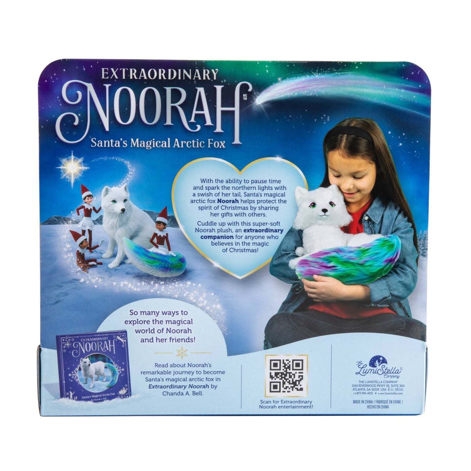 Elf Pets: Extraordinary Noorah Santa's Magical Arctic Fox