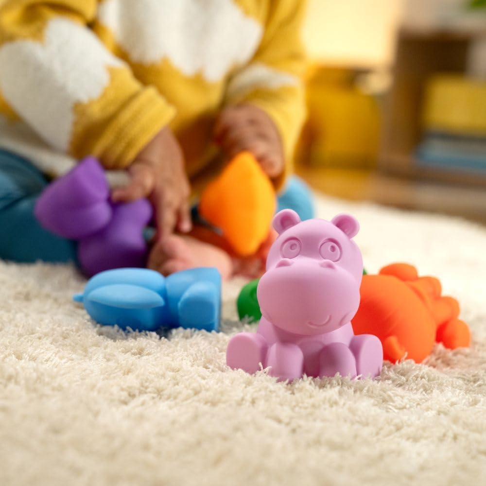 Bright Starts - Cubes & Cuties 18 Piece Gift Set