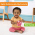 Bright Starts Oball Rattle Easy-Grasp Ball  Pink