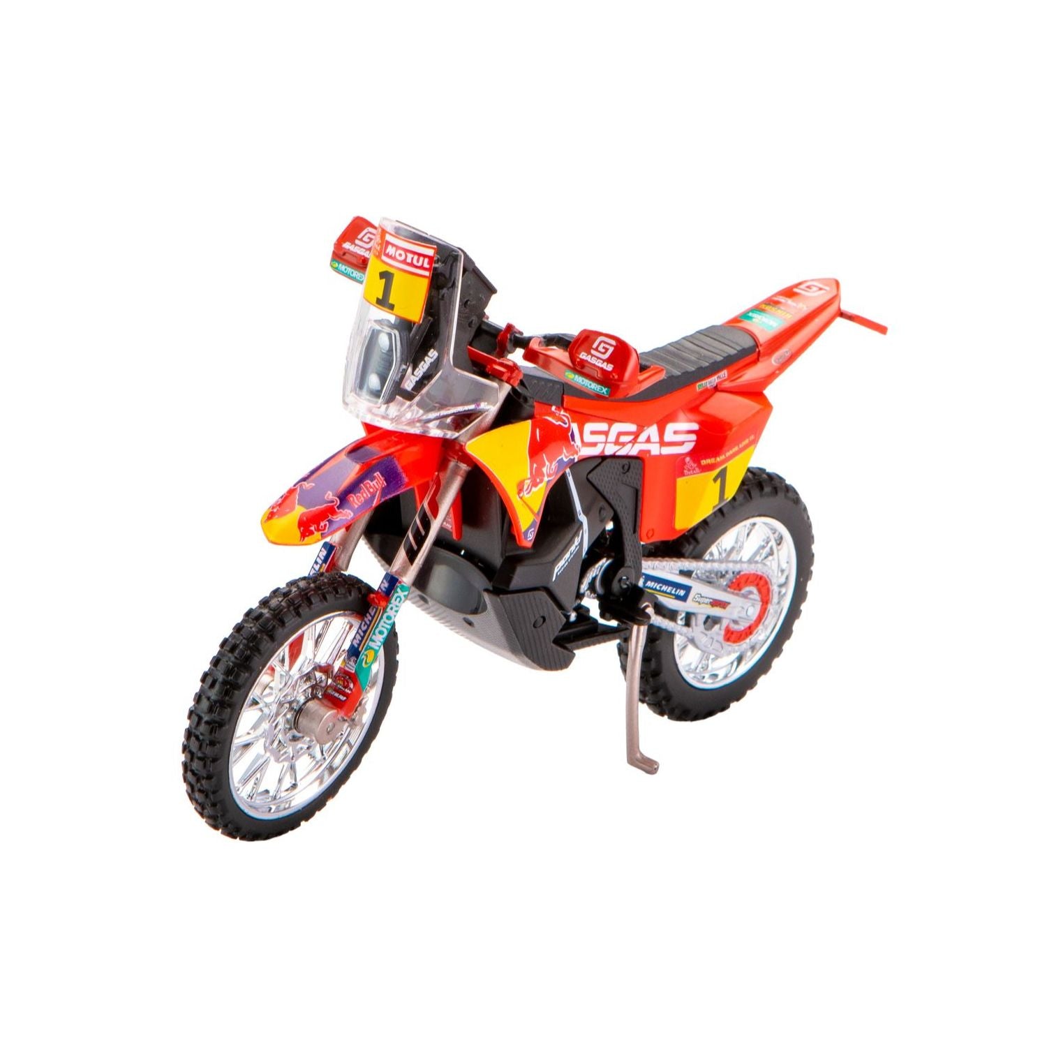 Bburago 1/18 GasGas RX450F Team Red Bull Racing - Dakar 2023