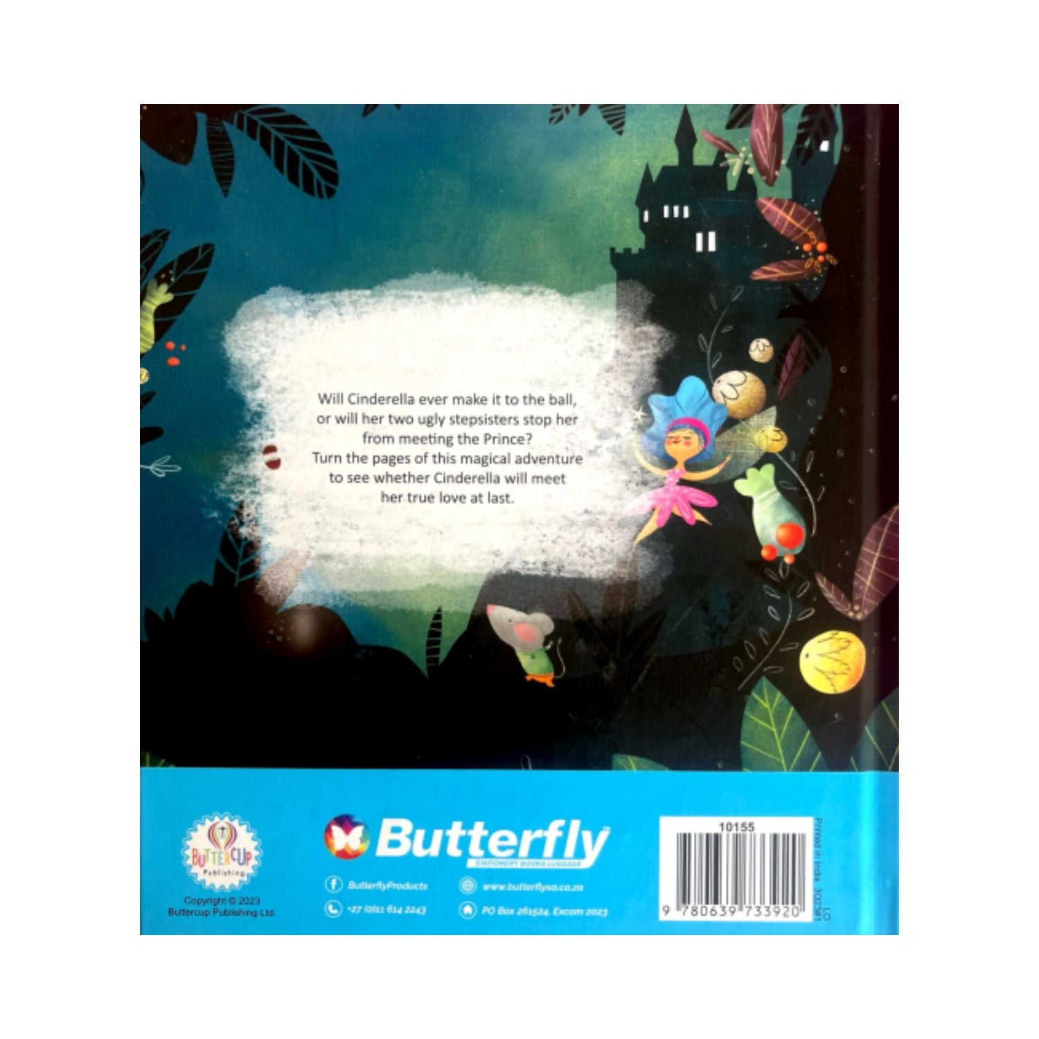 Bedtime Fairytales - Cinderella - Rhyming Story
