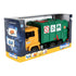 Bruder MAN TGA Rear Loading Garbage Truck - Yellow Green