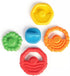 Baby Einstein Stack & Teeth Multi-Textured Teether Toy