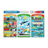 Melissa & Doug Vehicle Learning Mat (Bundle of 6)