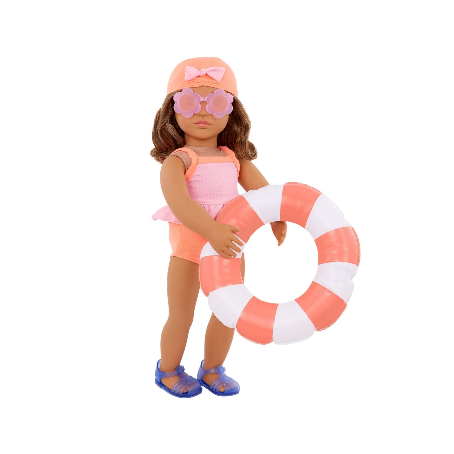 Our Generation Deluxe Bathing Suit Outfit Floaty Fun