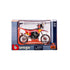 Bburago 1/18 GasGas RX450F Team Red Bull Racing - Dakar 2023