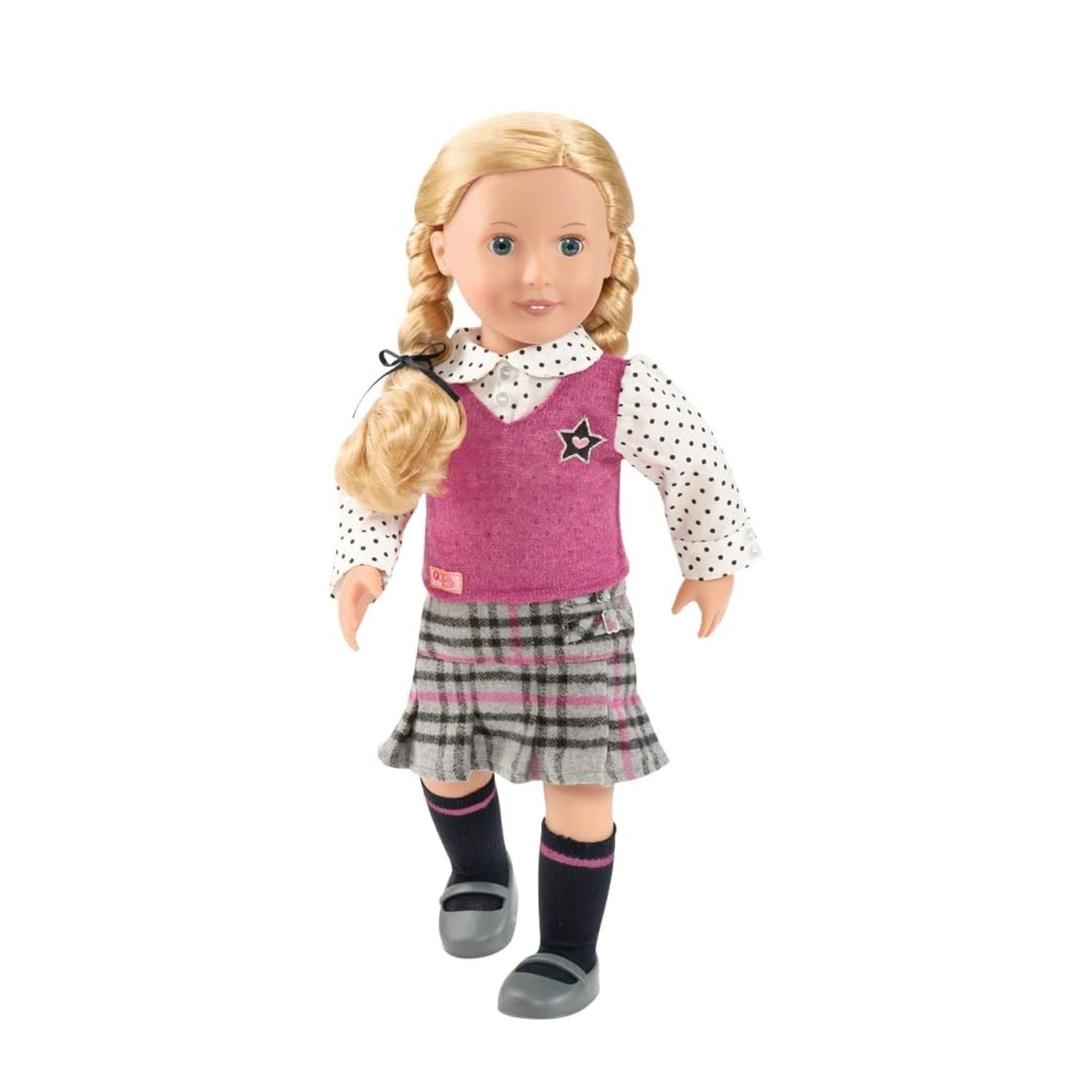 Our Generation Deluxe 18inch Doll Hally