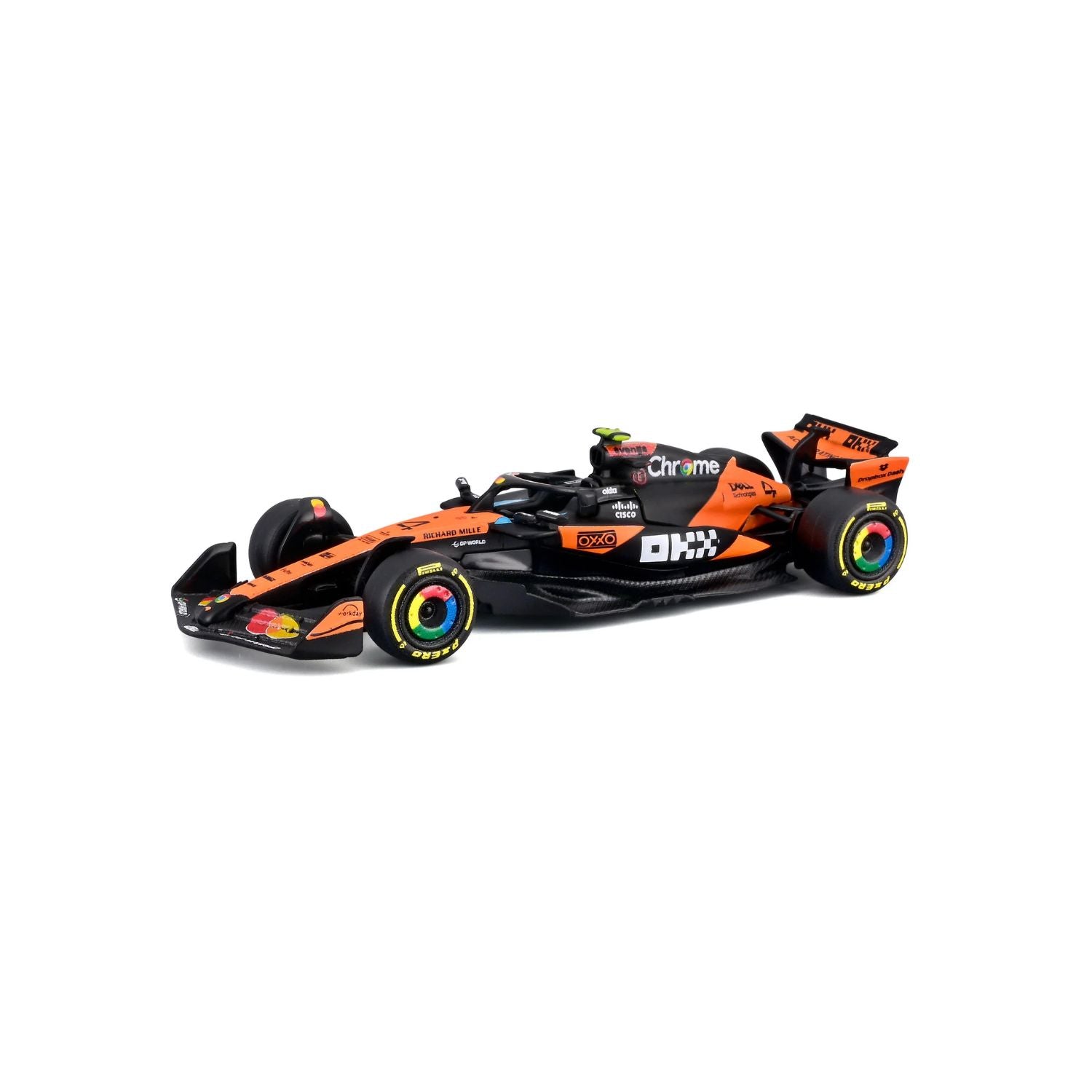Bburago Scale 1:64 McLaren MCL39 2025 Lando Norris #4