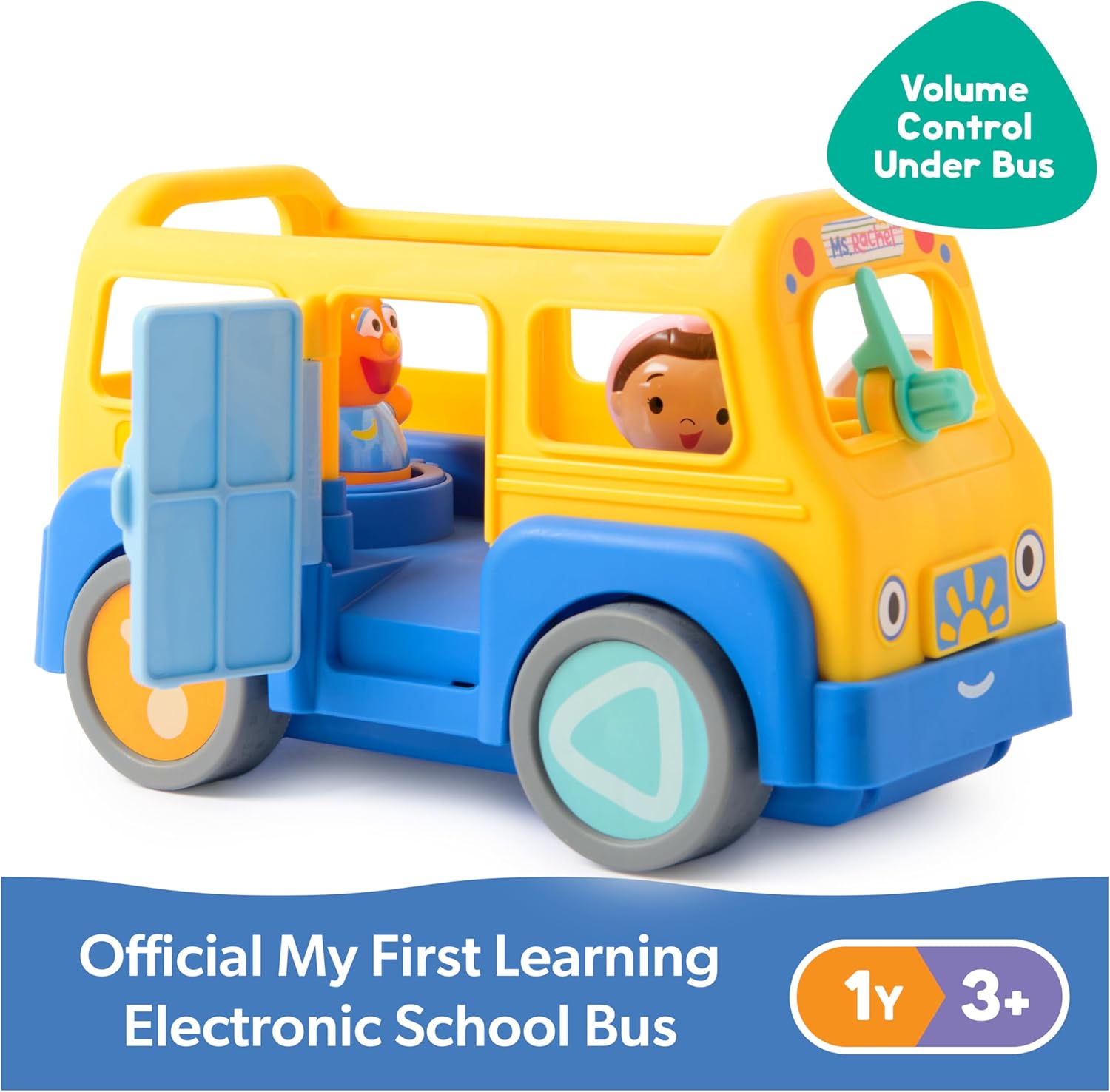 Melissa & Doug Ms Rachel Wheels on the Bus (Vehicle)