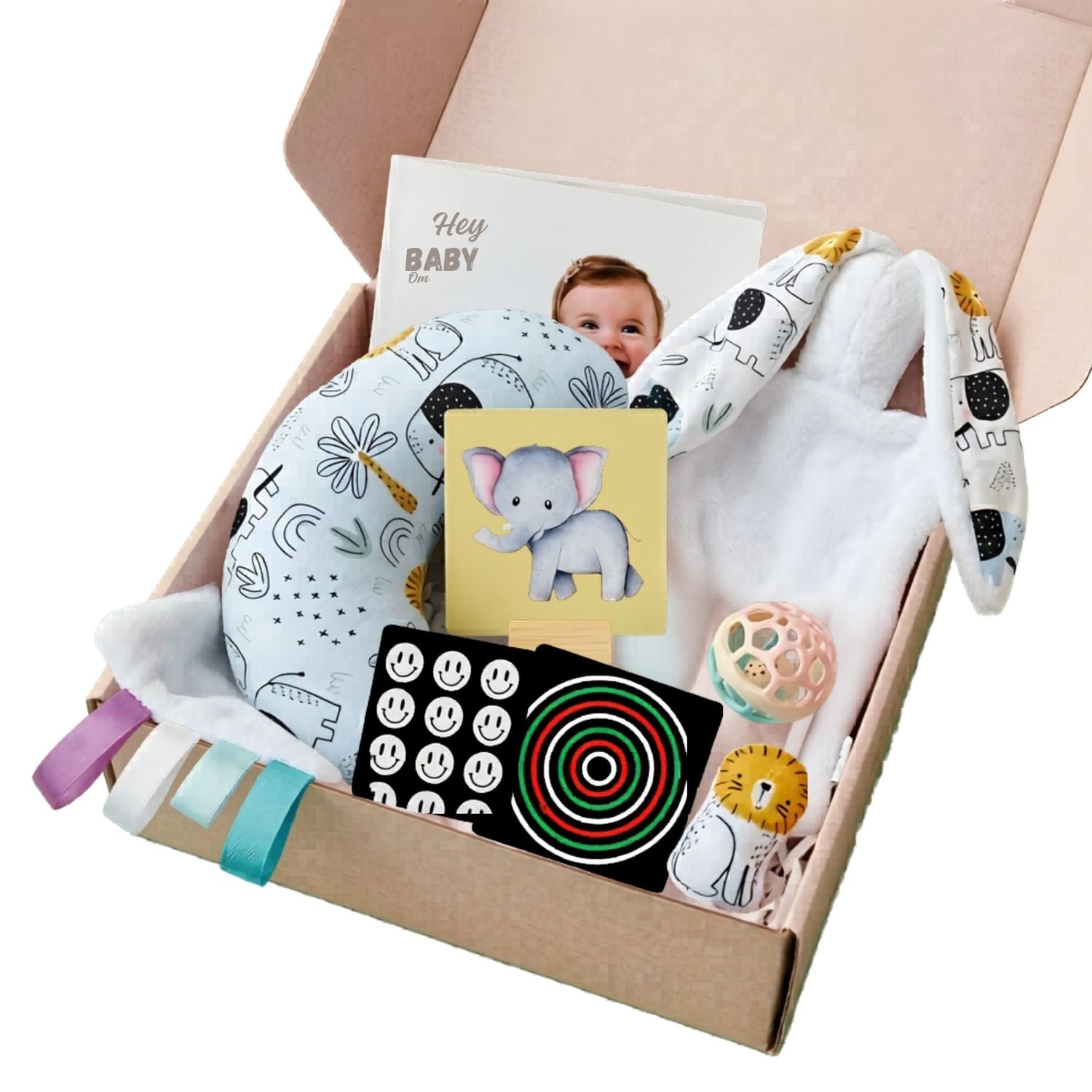 Newborn Developmental Starter Kit & Milestone Guide (Ages 0–6 Months)