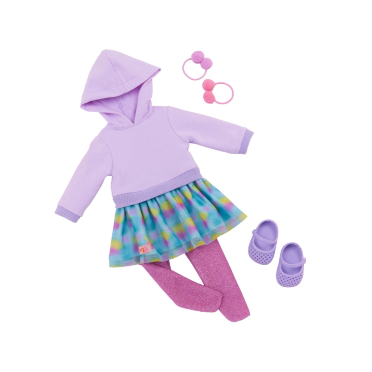 Our Generation 18-inch Doll with Ice Cream Accessories