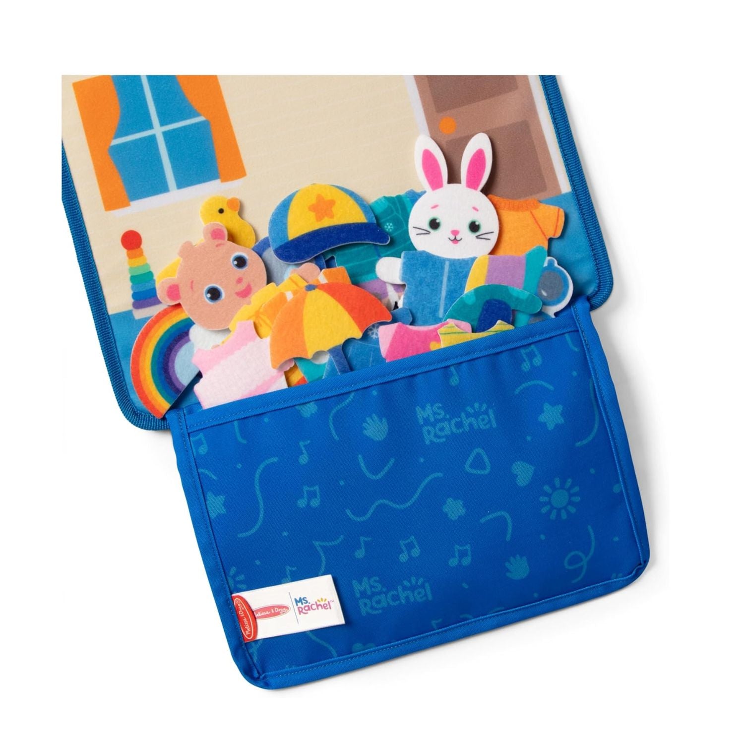 Melissa & Doug Ms Rachel Felt Activity Board