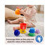 Melissa & Doug Ms Rachel Rainbow Stacking Cups