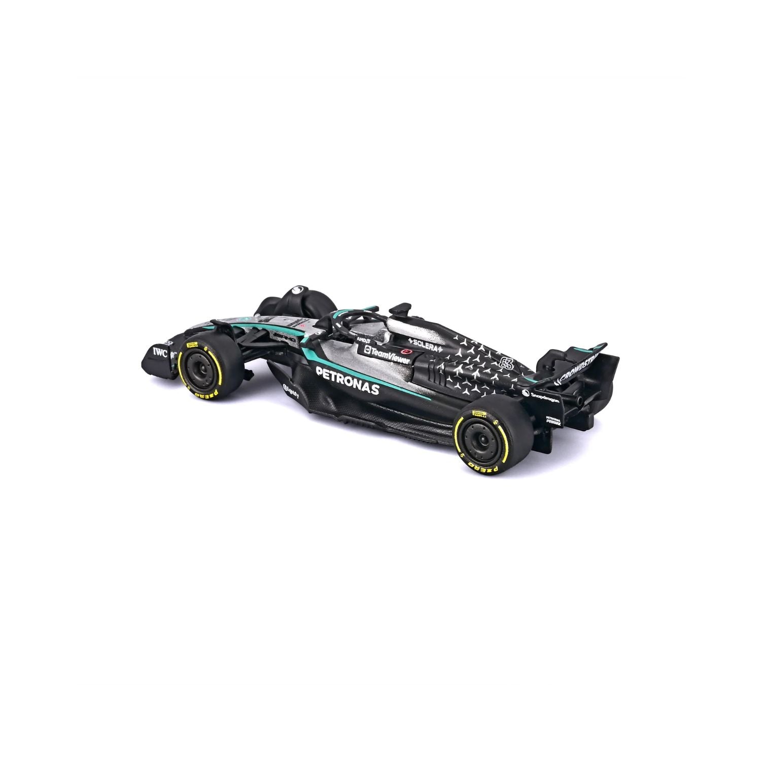 Bburago Scale 1:64 Mercedes AMG W16 2025 - George Russell