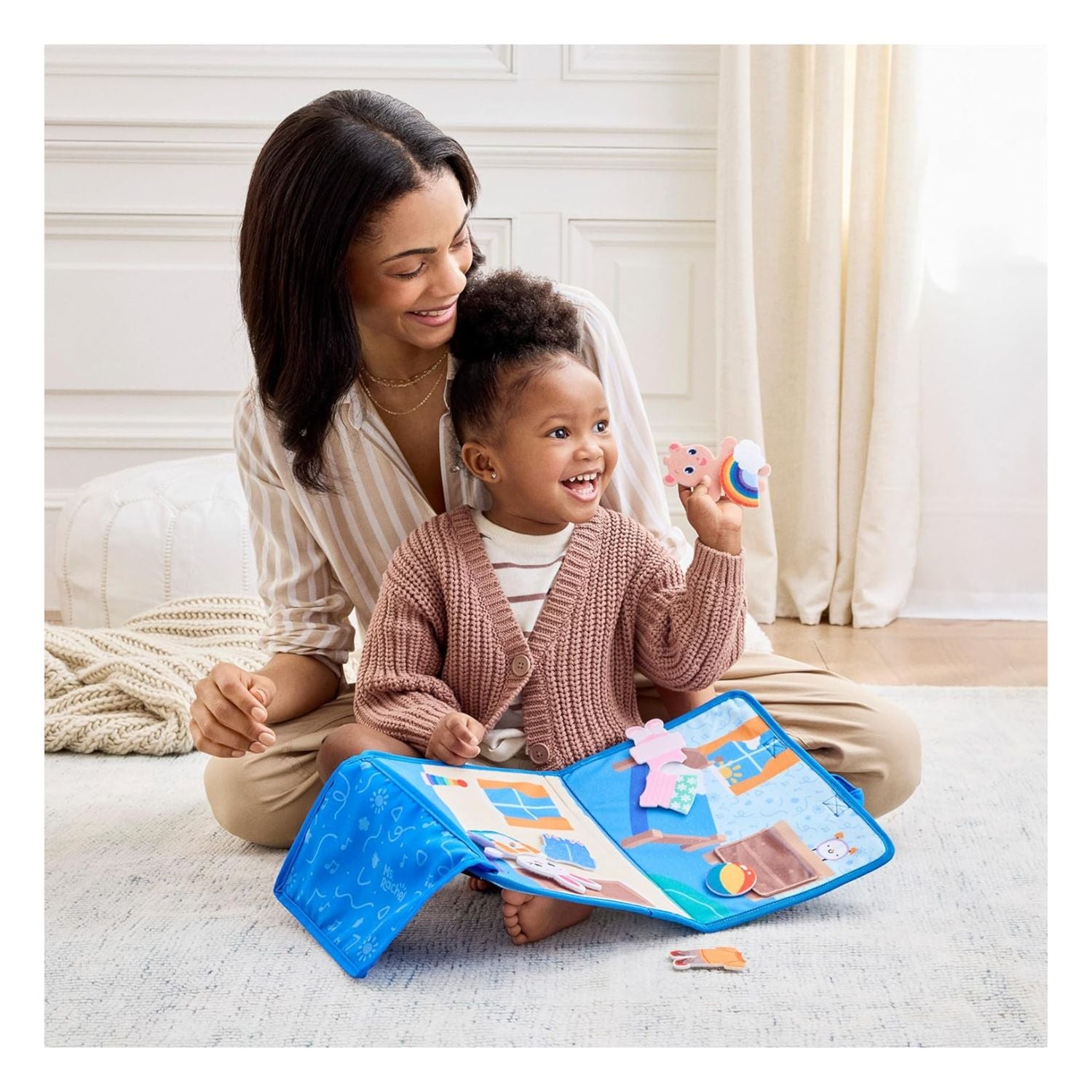 Melissa & Doug Ms Rachel Felt Activity Board