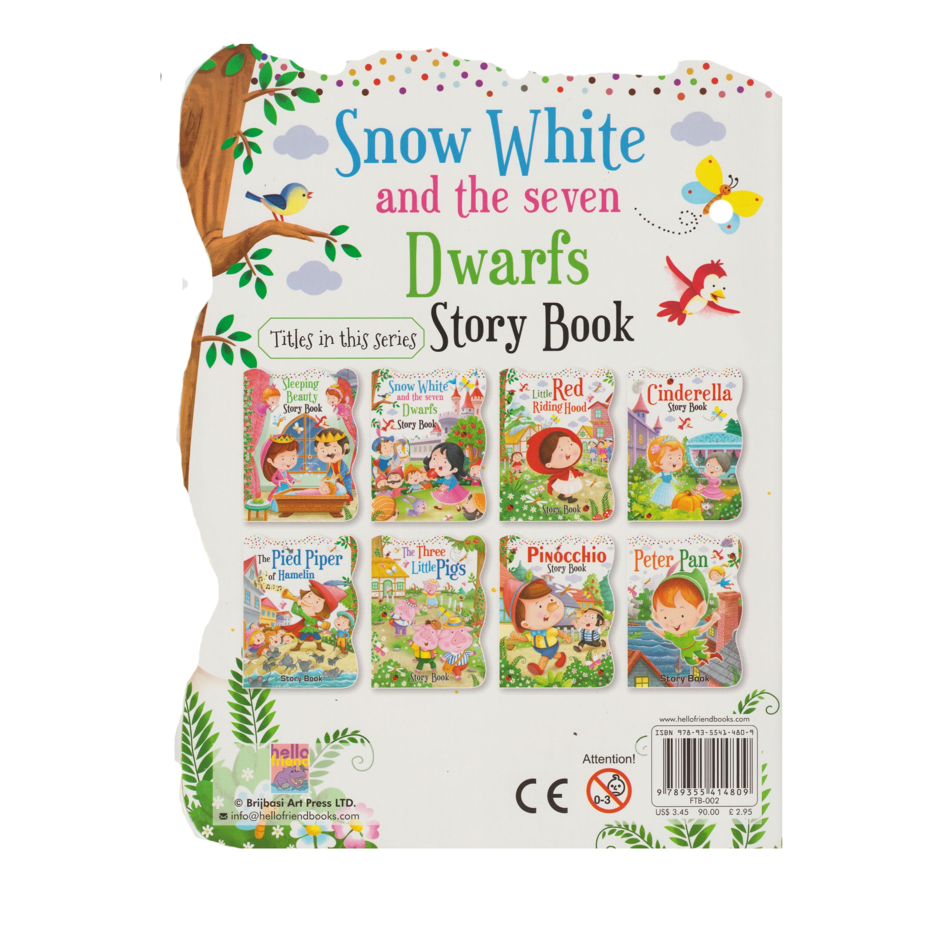 Story Book - Snow White and The Seven Dwarfs