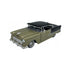 Motormax  1:24 1955 Chevy Bel Air Beige Metallic / Black