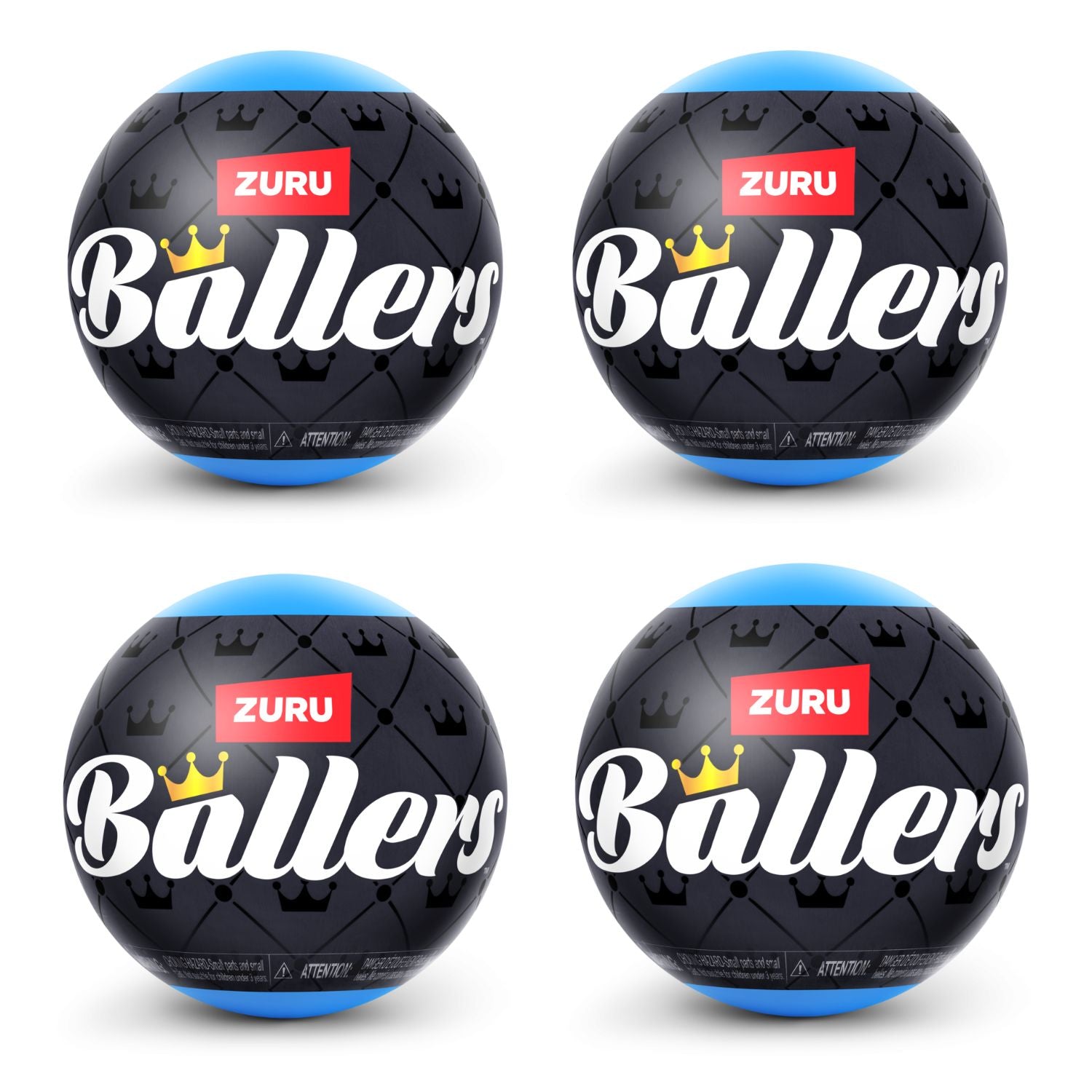 FIFA WORLD CUP 2026™ Ballers Series 1 Capsule - 4 Pack