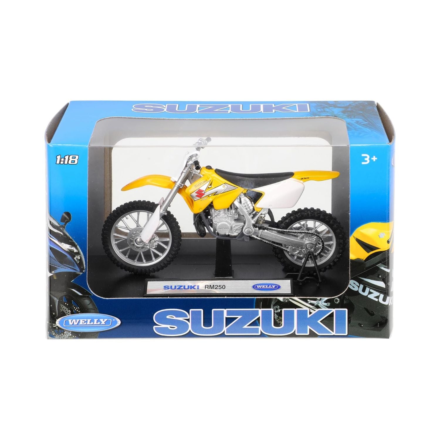 Welly Suzuki RM250 Scale 1:18