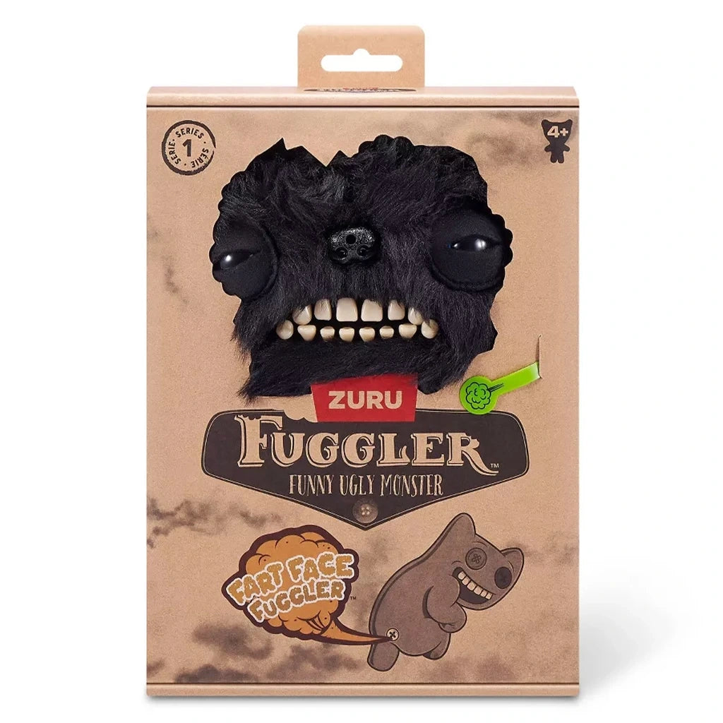 Fuggler Fart Face 9-inch - Suspicious Fox - Chase by ZURU