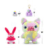 Fuggler Vacay Vibes by ZURU, Funny Ugly Monster - Rabid Rabbit - Red