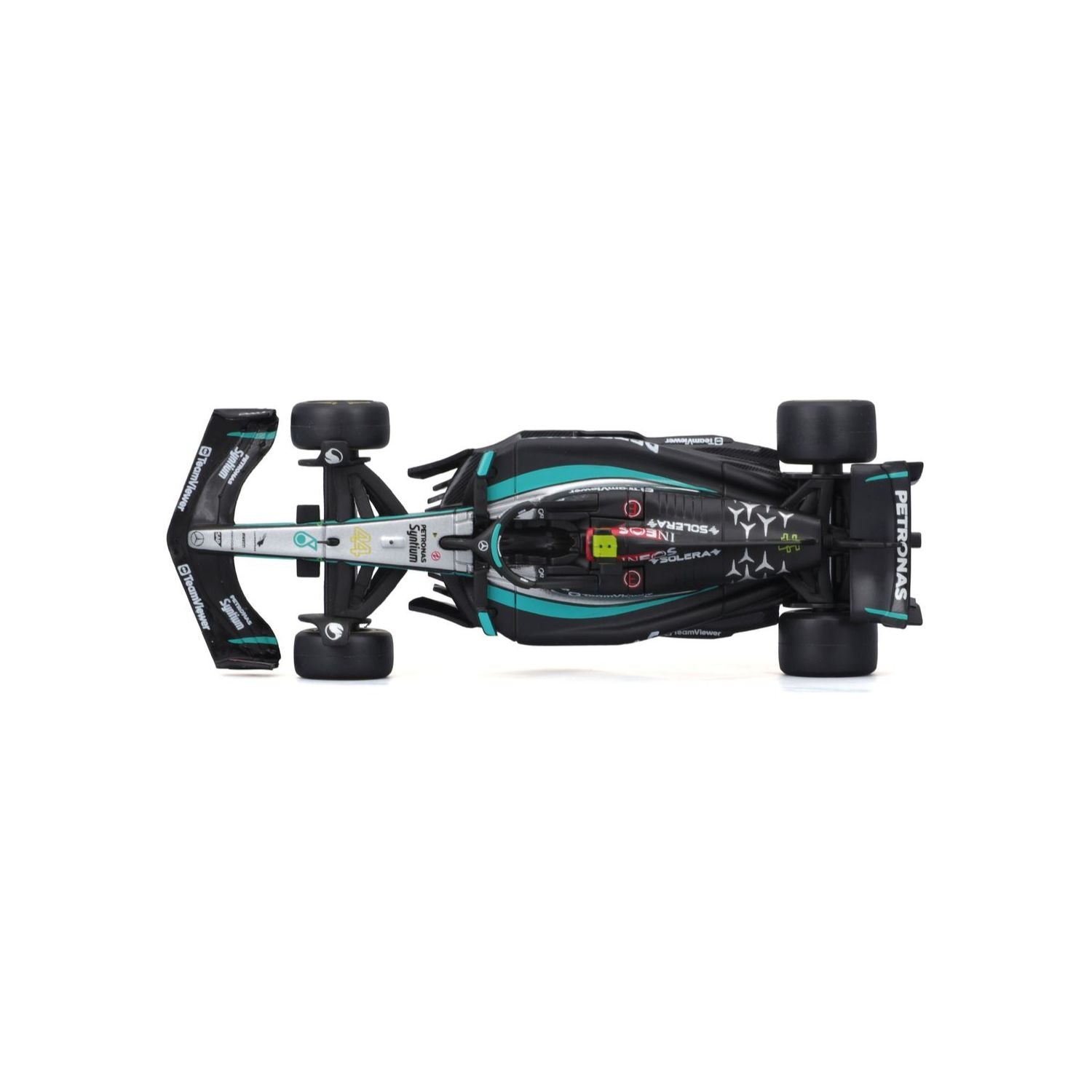 Bburago Scale 1:43 Mercedes-AMG F1 W15 2024 George Russell