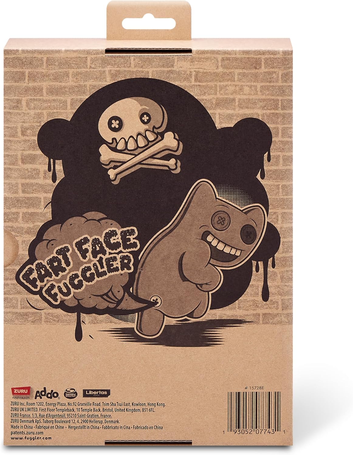 Fuggler Fart Face 9-inch - Count Underoo Mcgoo - Long Pile by ZURU