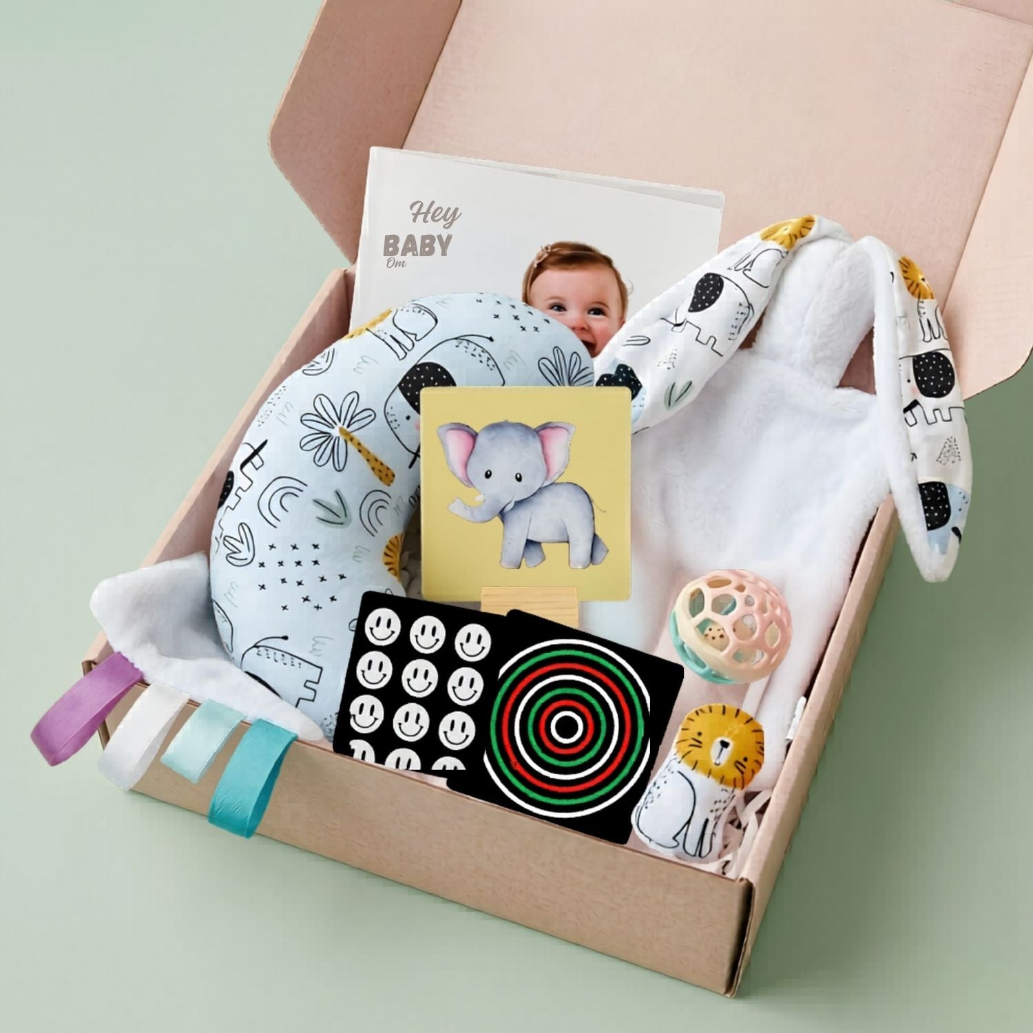 Newborn Developmental Starter Kit & Milestone Guide (Ages 0–6 Months)
