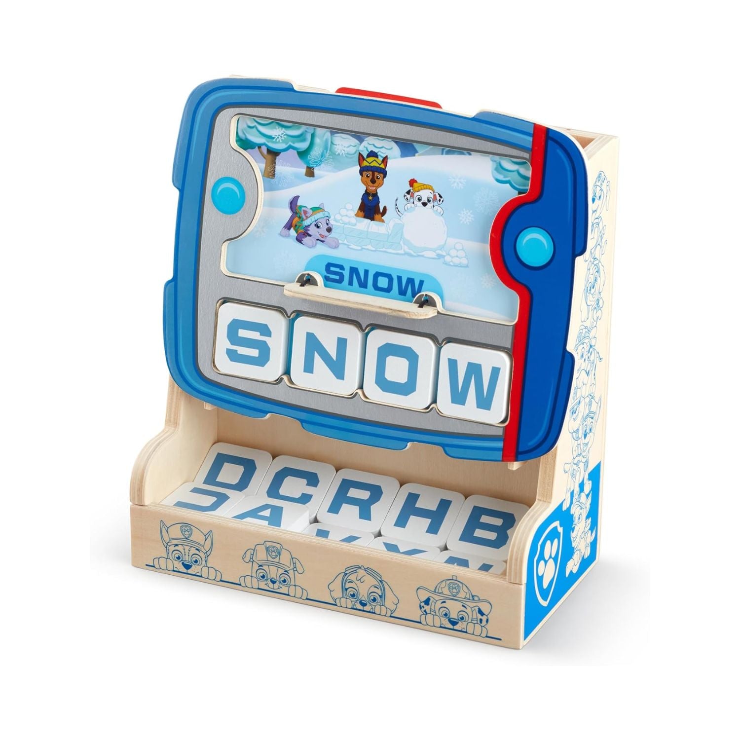 Melissa & Doug Paw Patrol See & Spell Pup Pad