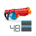 Zuru X-Shot Excel Double Kickback Foam Dart Blaster Combo Pack Black/Blue