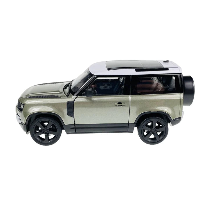 Welly 2020 Land Rover Defender Green 1:24 Scale