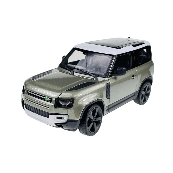 Welly 2020 Land Rover Defender Green 1:24 Scale